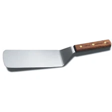 Dexter Russell S8698PCP Wood Handle 8 x 3" Grill Turner