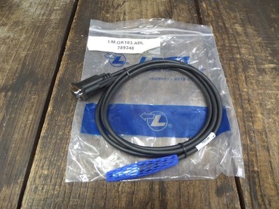 NEW Lemo The Original Push-Pull Connector Cable LM.GK183.ABL 789348 NOS