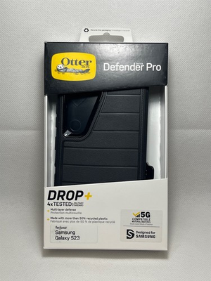 #ad Otterbox Defender Pro Case for Samsung Galaxy S23 Black $21.99