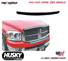 2006-2009 Dodge Ram 2500 3500 High Profile Bugflector Ii Hood Shield Protector 2006-2009 Dodge Ram 2500 3500 High Profile Bugflector Ii Hood Shield Protector