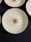 Lenox China X304 Roselyn 5 5/8” Fruit Bowl Pink Rose Gold Trim Set Of 5 — photo 2