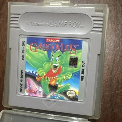 gargoyles quest gameboy