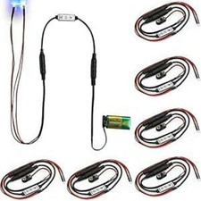 6 Pcs Halloween LED Eyes for Mask