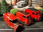 VINTAGE DINKY/CORGI  TOYS ROYAL MAIL VANS - DINKY #260 Dinky 34b Royal Mail Van+