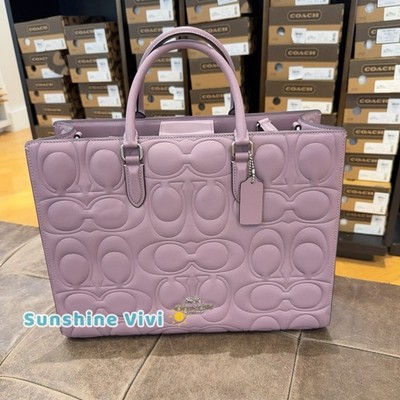 COACH バーガンディ ビジネスバッグ COACH バーガンディ レザー ビジネスバッグ 【公式通販】
