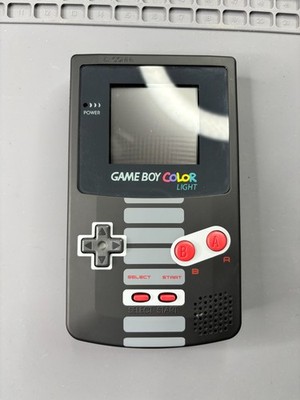 Nintendo Game Boy Color Console GBC System - Backlit IPS Screen Mod