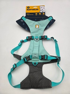 Ruffwear Flagline light weight harness with handle Sage Green