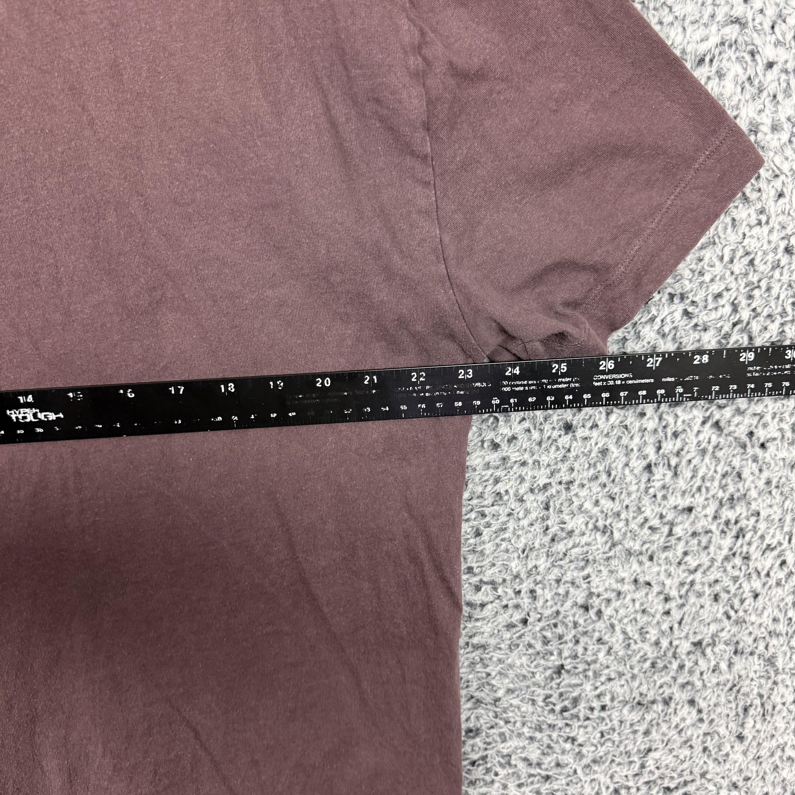 Fear Of God Essentials Shirt Mens Large Brown Logo Graphic Tee Streetwear thumbnail 11