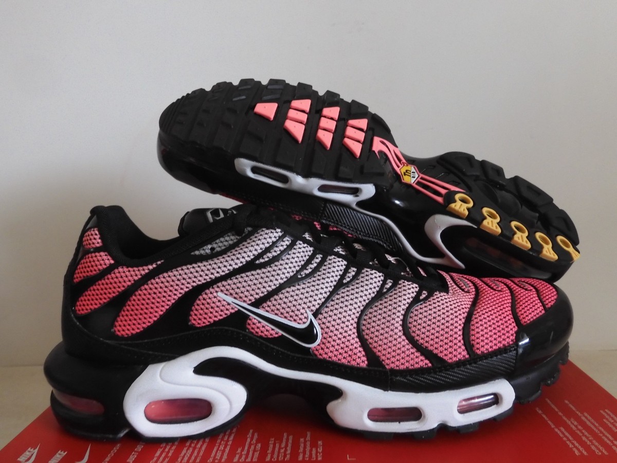 Nike Air Max Plus Sunset Pulse Red-Black-Pink Foam Mens [HF3837