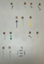 Vintage Hand Yard Tools for Playmobil Figures TA 2