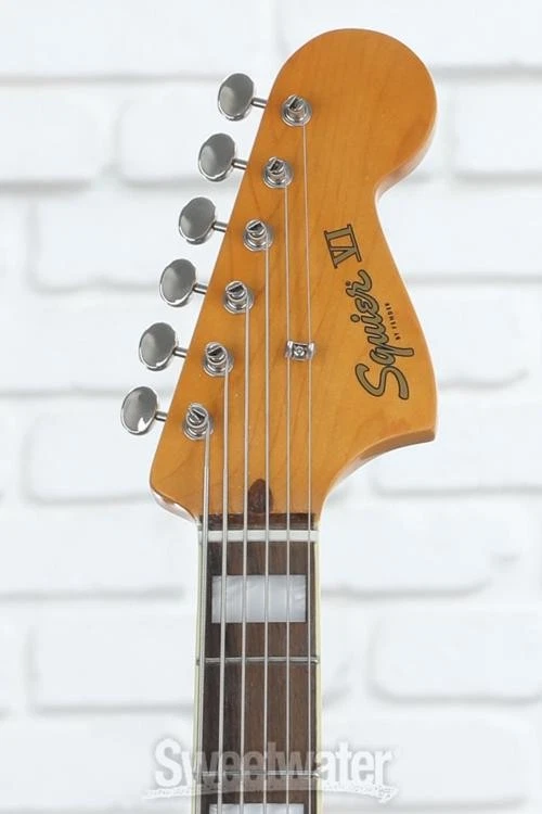 Bajo Squier Classic Vibe VI - 3 tonos Sunburst Foto 4 de 4