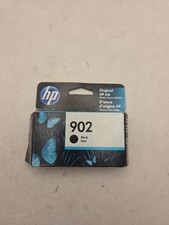 NEW HP 902 Black Ink Cartridge T6L98AN140 OEM Genuine Sealed EXP 05/23 Original