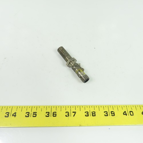 Banner Engineering M12PFF50Q8 Fixed-Field Proximity Sensor 10-30VDC M12 Threaded