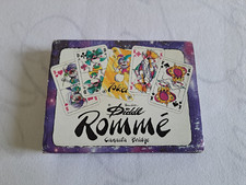 Diddl Rommé Canasta Bridge - Kartenspiel - komplett