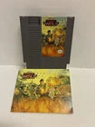 Operation Wolf NES w/ Manual Nintendo Entertainment System Game Tested Clean