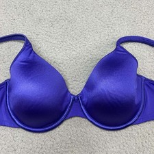 Bali Bra 38C T-Shirt Bra 3470 Bali Women's One Smooth U Underwire Foam Cup Bra