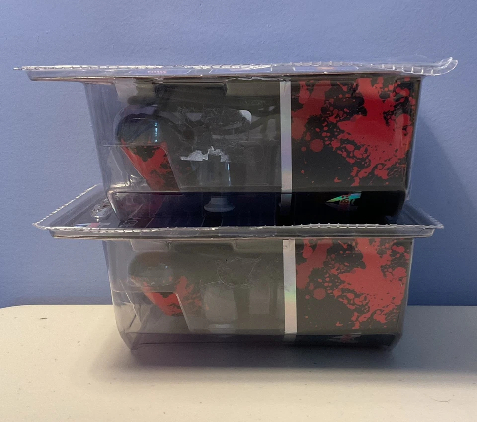 NUEVO Arsenal Gaming Playstation 3 PS3 Controlador Rojo con Cable Lote de 2 AP3CON3 Foto 4 de 4