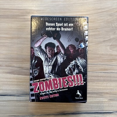 Zombies!!! zweite Edition Pegasus Spiele Top Zustand Vollständig Blitzversand  