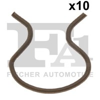 Clip, ZIER-/SCHUTZLEISTE FÜR Opel Zafira Tourer C (P12) - Fa1 12-40025.10