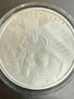 STL Mint Spicy Silver Slow Ride 1 oz .999 Fine Silver “I WANT YOU!”