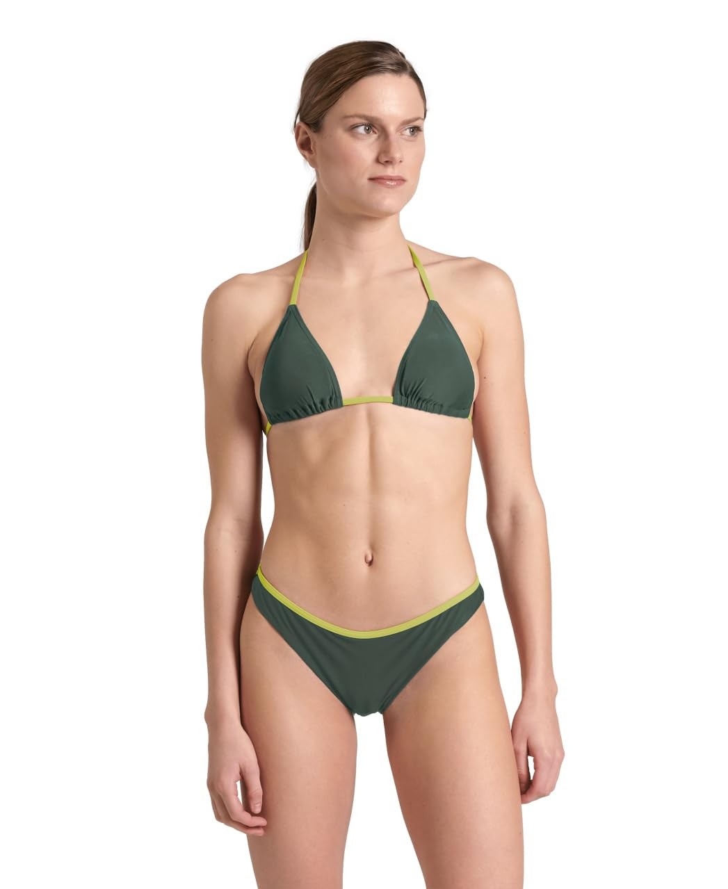 Arena Bikini a Triangolo da Donna PRO_File String (l7U)
