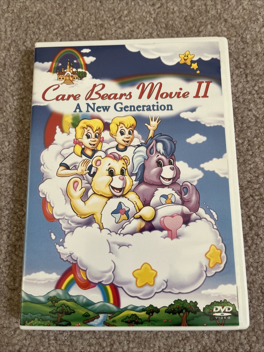 Care Bears Movie II - A New Generation DVD 43396006270| eBay