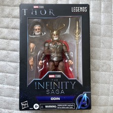 Marvel Legends Thor Infinity Saga Odin 6 Action Figure 2021 Hasbro New Sealed