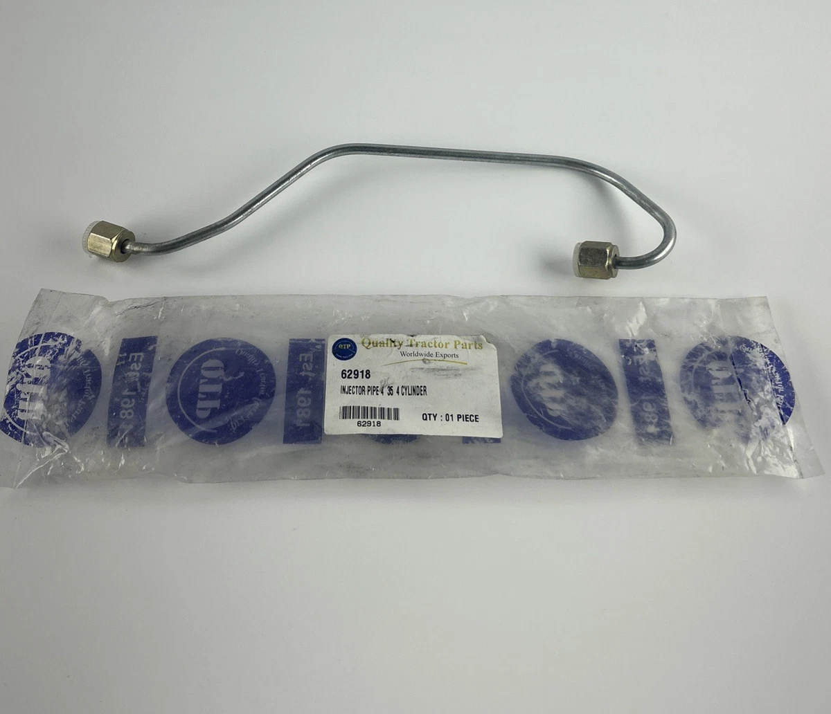 QTP 62918 Fuel Injection Pipe Diesel photo 2