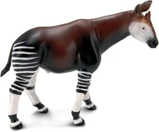 Safari Ltd. Okapi Figure - Realistic 5" Wildlife Model - Educational Toy for... 