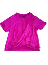Pixie Lane Girls Simply Soft Twisted Hem Tee Size 8