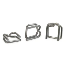 GRAINGER APPROVED 2JFF2 Strapping Buckle,Regular Duty,PK1000 2JFF2