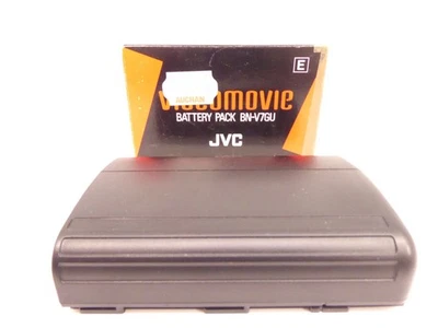 JVC - BATTERY PACK BN-V7GU - CAMESCOPE / CAMCORDER - ORIGINAL D'EPOQUE 90'S - 3 - Photo 1/4