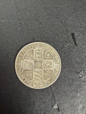 1847 Queen Victoria coin Repo 23 Gram