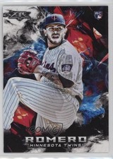 2018 Topps Fire Fernando Romero #171 8c4