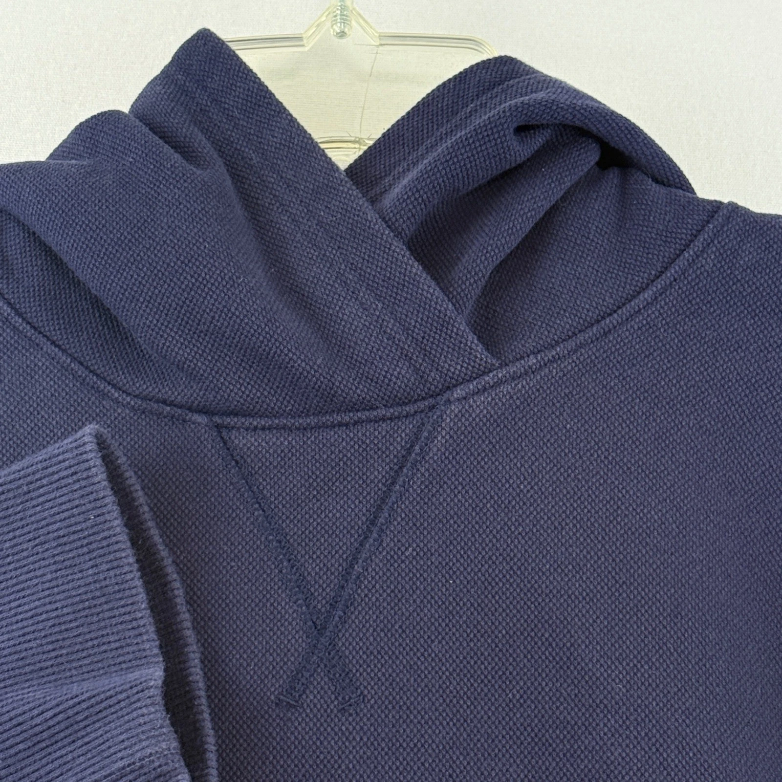 Under Armour Hoodie Women Medium Navy Blue Loose Fit Pullover 1372380 Sweatshirt