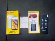 UMIDIGI Power 7 Max 6+128GB Smartphone Unisoc T610 6.7" Display 48MP Camera NFC