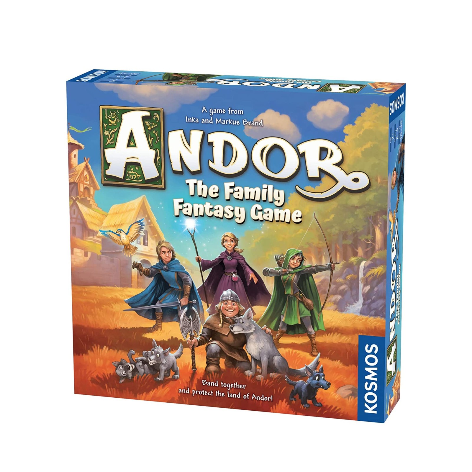Thames & Kosmos   691747   Legends Of Andor: The Family Fantasy Game   Andor   2