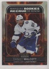 2021 O-Pee-Chee Platinum Marquee Rookies Hot Magma /499 Daniel Walcott #258 01ks