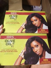 Lot Of 2- ORS Full Application No Lye Hair Relaxer - Normal Strength