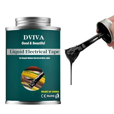 Waterproof Liquid Electrical Tape Insulating Wire Cable Repair Quick Dry Sealant