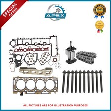 CITROEN DW10 HEAD SET HEAD GASKET CAM CHAIN KIT REBUILD KIT 2.0 DIESEL ENGINE