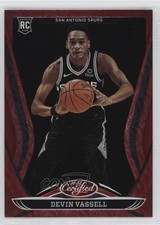 2020-21 Certified Asia Exclusive Red Devin Vassell #86 g9t