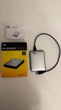 WD My Passport for MAC WDBLUZ0010BSL Portable USB 3.0 1TB External Hard Drive