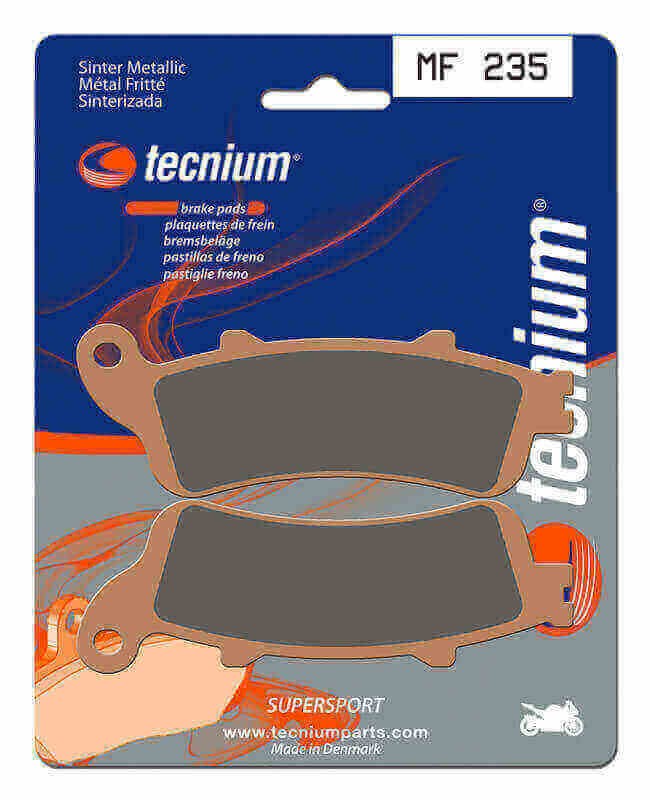 Plaquettes de frein Honda Goldwing GL1800 et Pan European 1300