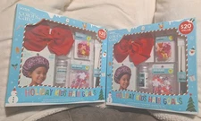 2-Sets KISS Colors and Care Holiday Hair Goals Kids Hair Styling 12-PC Gift Set