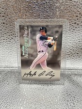 Magglio Ordonez Skybox Autographics Auto Autograph