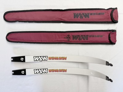 Win & Win Pro Accent Recurve Bogenschießen Bogen Wurfarme - ILF Fitting - kurz - 32lbs
