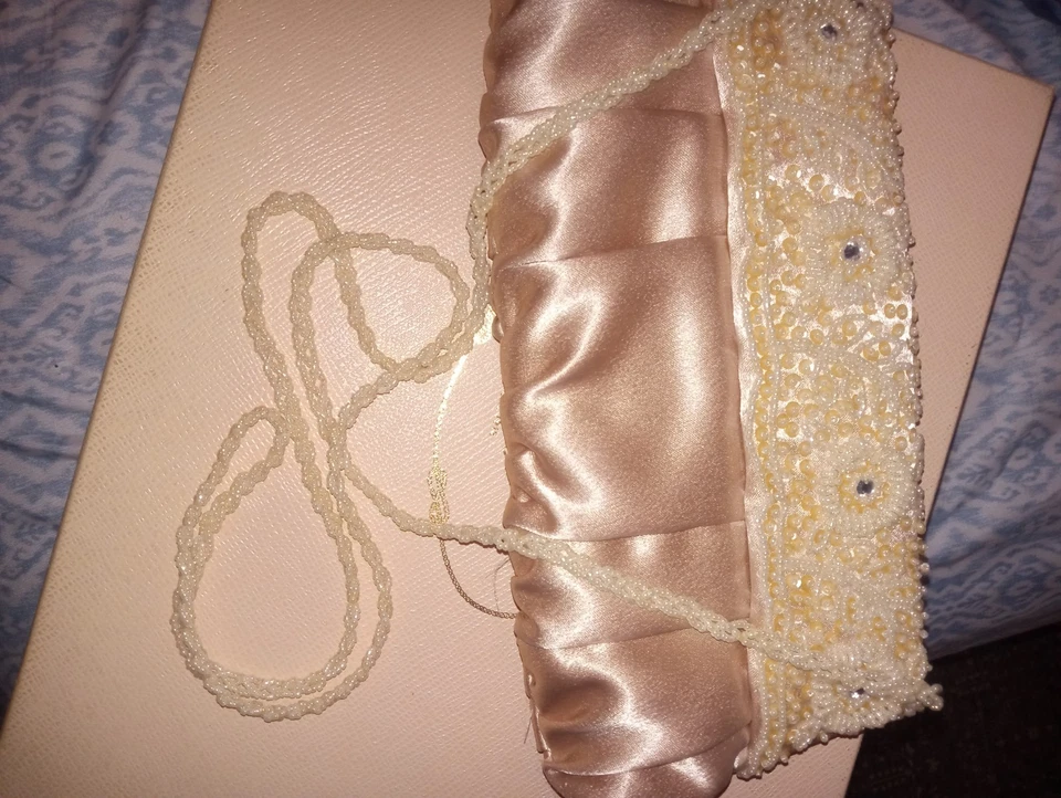 Carlo Fellini Silk Clutch - Image 3 of 4