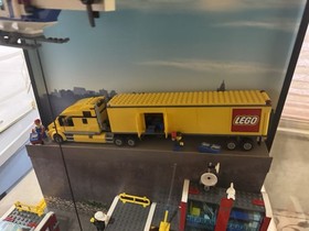 Lego City Store Display #7741 #7208 #3221 Helicopter Spins, Read Description**