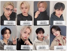 Stray Kids Do it Sony Music Shop Tarjeta Fotográfica Oficial Tarjeta Coleccionable POB